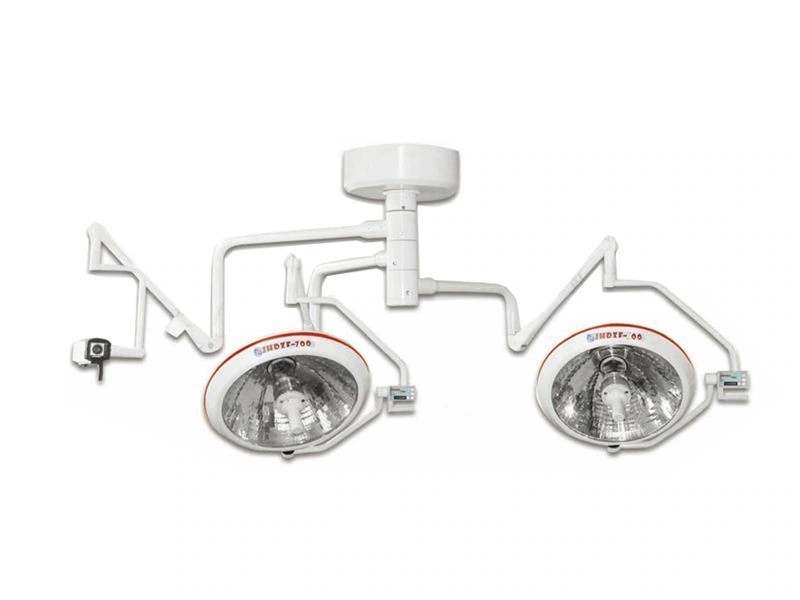Đèn mổ tích hợp camera ngoài JHDZF-700/500