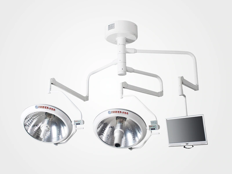 Đèn mổ tích hợp camera trung tâm JHDZF-700/500-TV - ảnh bổ sung 1