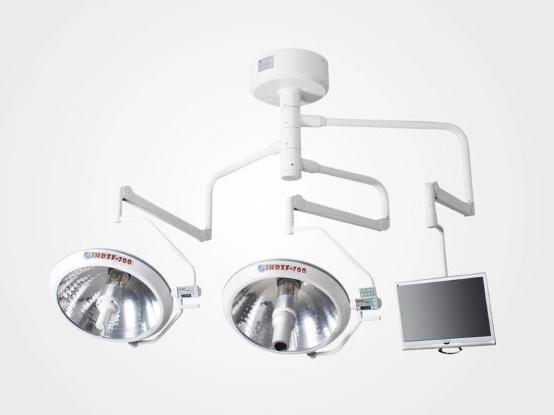 Đèn mổ tích hợp camera trung tâm JHDZF-700/500-TV