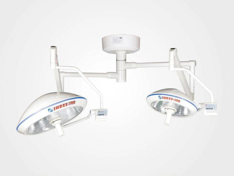 Đèn mổ không bóng phản xạ toàn phần JHDZF-700/500