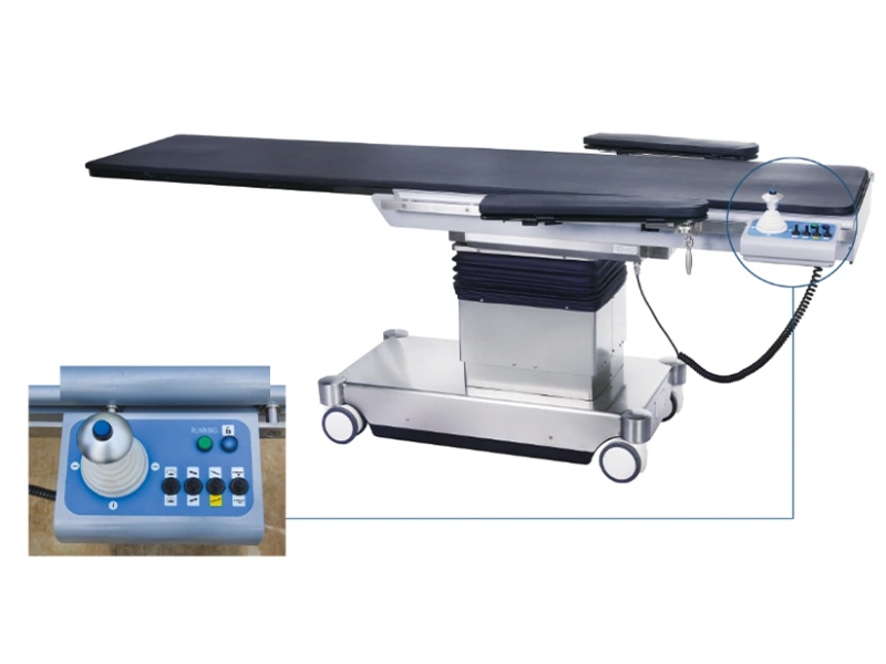 Bàn mổ điện đa năng hỗ trợ chẩn đoán hình ảnh JHDS-99E-4