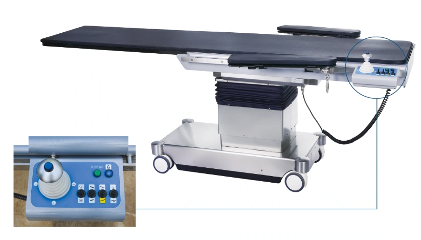 Bàn mổ điện đa năng hỗ trợ chẩn đoán hình ảnh JHDS-99E-4 - ảnh bổ sung 1