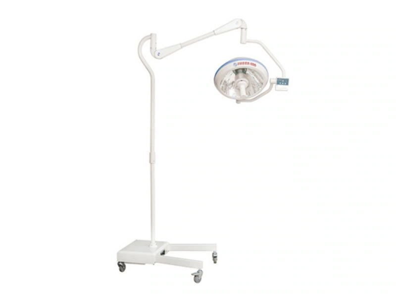 Đèn mổ không bóng phản xạ toàn phần JHDZF-500L dạng đứng (nguồn điện dự phòng theo yêu cầu)