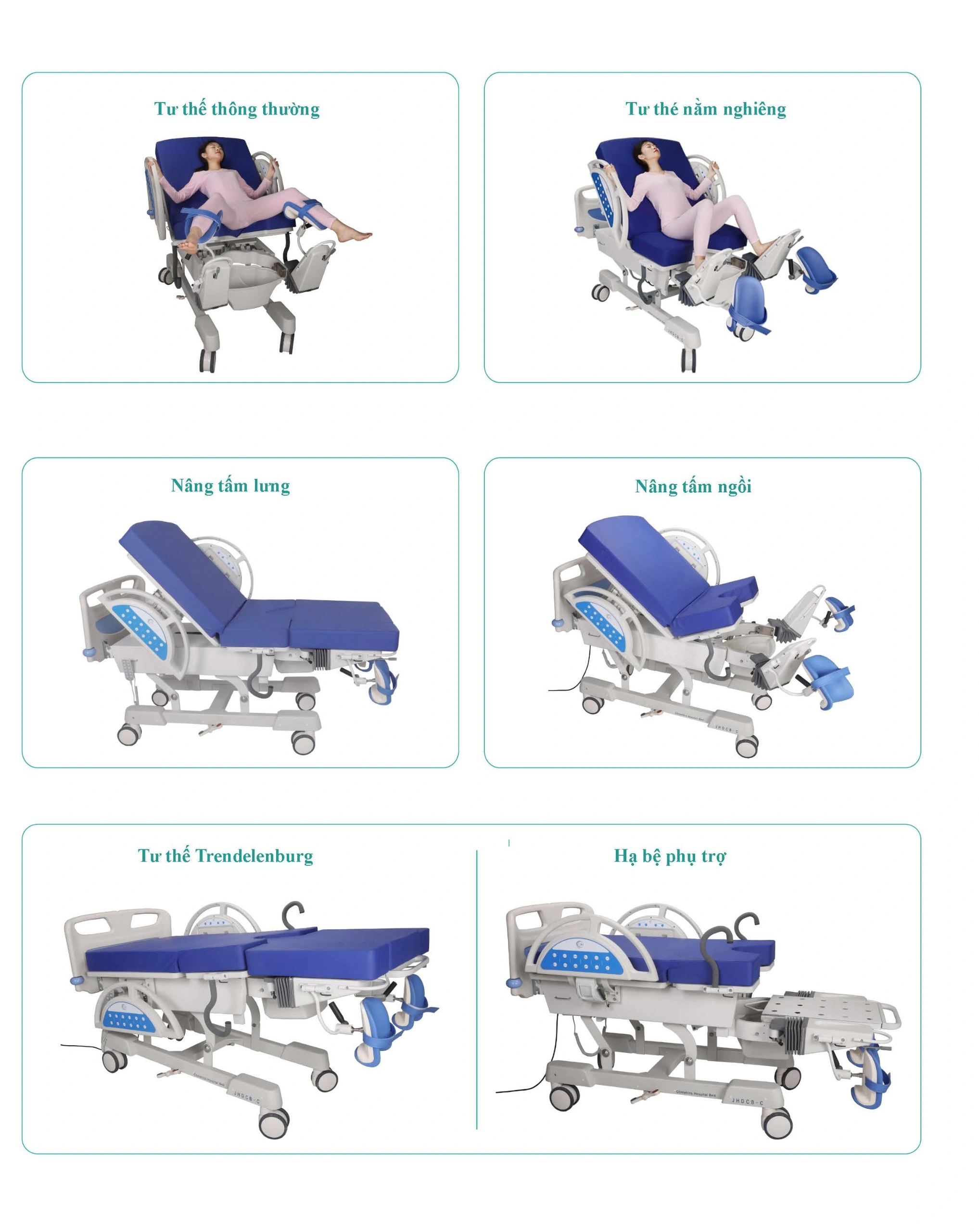 GIƯỜNG SINH ĐIỆN JHDC-B1